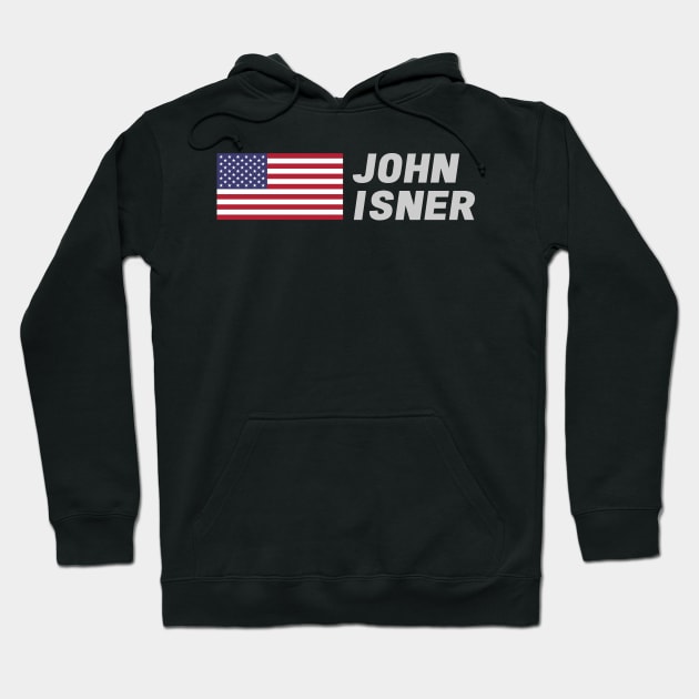 John Isner Hoodie by mapreduce